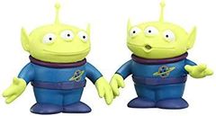 [중고] UDF(울트라 디테일 피규어) Pixar 외계인(2체 세트) 논스케일 PVC제 도장이 끝난 완성품 w17b8b5
