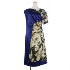 ドリスバンノッテン　花柄　シルクワンピース　38 DRIES VAN NOTEN】ドリスヴァンノッテン『花柄 シルク長袖