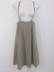 ◇ FREE'S MART フリーズマート 膝下丈 キャミソールワンピース サイズFR ベージュ系 レディース P  【中古】 【1211230002576】
