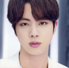 【中古】キャンバスボード・キャンバスアート ジン(BTS/防弾少年団) フォトキャンバス パープル 「CD BTS. THE BEST」 リリース記念グッズ