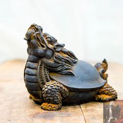 天然石　ボルケーノアゲート　龍神様　ドラゴン　カービング　台座付き⭐️2629 天然石 ボルケーノアゲート 龍神様 ドラゴン カービング 台座付き