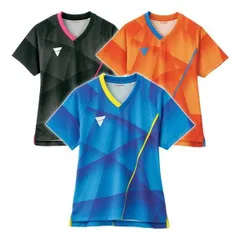 V-LGS201 レディース 女性用ユニホーム VICTAS ウェア ゲームシャツ 卓球 全国送料無料