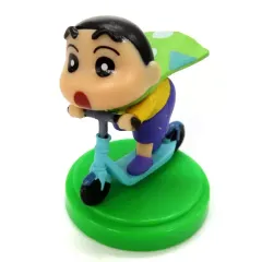 【中古】食玩 トレーディングフィギュア 31.しん次元!クレヨンしんちゃんTHE MOVIE 超能力大決戦 ～とべとべ手巻き寿司～ 「チョコエッグ クレヨンしんちゃんムービーセレクション総集編」