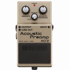 BOSS AD-2(交換用ボトムプレート、銀ネジ付) - メルカリ