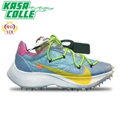 【Nike × offWhite】ナイキ×オフホワイトWomen's Vapor Street "Sky Blue"スニーカー 24.0cmのサムネイル