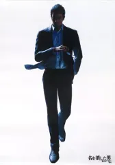 【中古】タペストリー [単品] 桐生一馬 B2タペストリー 「PS5/PS4ソフト 龍が如く7外伝 名を消した男 セガストア限定 DXパック 3Dクリスタルダブルセット」 同梱特典