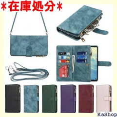 Eastwave AQUOS Sense6 ケース Sense6s 縄掛けケース SH-54B au SHG05 SIMフリー SH-M19 SH-M19A SH-RM19 ケース手帳型 財布型 ICカード コインポケット ストラップ付き 色 ブルー 1217