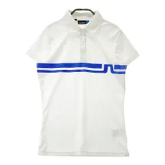 サイズ：S J.LINDEBERG ジェイリンドバーグ  半袖ポロシャツ  ホワイト系 [240101449363] ゴルフウェア レディース ストスト