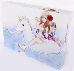 【中古】アクリルスタンド・アクリルパネル 喜多川海夢(シェイブアイス) アクリルブロック 「その着せ替え人形は恋をする 中華飯店」