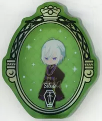 【中古】アクリルスタンド・アクリルパネル シルバー 「ディズニー ツイステッドワンダーランド ころっとアクリルフィギュアコレクション 式典服 vol.2」