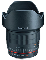 《アウトレット・展示品》SAMYANG 超広角単焦点 10mm F2.8 ED AS NCS CS ペンタックス K用 APS-C 電子接点無し　マニュアルレンズ