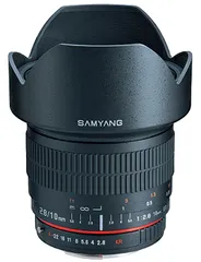 《アウトレット・展示品》SAMYANG 超広角単焦点 10mm F2.8 ED AS NCS CS ペンタックス K用 APS-C 電子接点無し　マニュアルレンズのサムネイル