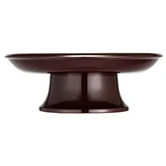日本製 紀州塗り 5寸 14.8cm 供物台 供え物台 仏具 仏壇用 溜塗 供え物皿 お供え物 モダン 丸型 法要 国産 仏前 おそなえ お盆 盆飾り お彼岸 ご法事 供養 仏壇 法事 祭壇 法要 新盆 初盆 粗供養