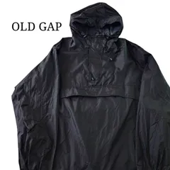 【00s】OLD GAP オールドギャップ アノラックパーカー 黒