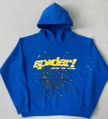 Sp5der Spider worldwide パーカー S 77