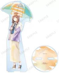 【中古】アクリルスタンド・アクリルパネル 伊井野ミコ(雨の日のお出かけver.) 描き下ろしイラスト Ani-Art aqua label BIGアクリルスタンド 「かぐや様は告らせたい-ファーストキッスは終わらない-」