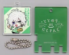 【中古】キーホルダー 叢雲カゲツ(ミニキャラ) 「バーチャルYouTuber にじさんじ×極楽湯・RAKU SPA ととのうにじさんじ 第二弾 トレーディング銭湯錠風キーホルダー」