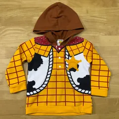 ディズニートイストーリーウッディなりきりトップス◎美品◎サイズ90