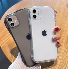 iPhone12promaxケース カバー クリア 透明 iface風