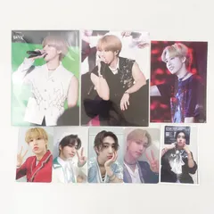 StrayKids ハン MANIAC アンコン イルコン ライブフォト IC カードステッカー 5-Star Dome Tour 2023 トレカ フォト カード HAN  SKZ