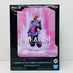 【飾磨店】 中古 フィギュア ドラゴンボール 超サイヤ人 ロゼ ゴクウブラック CLEARISE 2024年製 2720631 【701】
