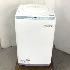 地域限定  シャープ SHARP 洗濯機 7Kg ES-T714-W