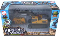 【新品】トイラジ R/C リアルパワーショベル(イエロー×グレー) 40MHz仕様 [TS025]のサムネイル