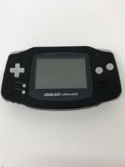 ゲームボーイアドバンス　ブラック