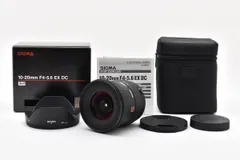 2025年最新】sigma 10-20mm f4-5.6 ex dc hsmの人気アイテム