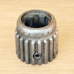 新潟発 PTO変換軸 ドッグクラッチ 中古 ドグクラッチ ワンタッチ ヒッチ トラクター ジョイント パーツ アタッチメント 作業機 延長 部品
