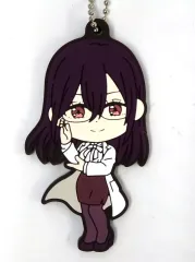【中古】キーホルダー 羽生まゆり(普段着) ラバーチャーム きゅんキャラいらすとれーしょんず 「一番くじ 2.5次元の誘惑」 F賞