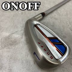 その他 OnOFF ONOFF オノフ AKA 2020年 メンズゴルフ 7番アイアン スチール R