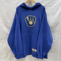NIKE ナイキ パーカー 長袖 90s プルオーバーフーディー MLB