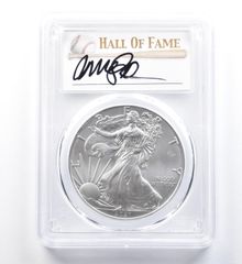 2021年 アメリカン シルバー イーグル タイプ1 ライン・サンドバーグ FDOI MS70 PCGS 