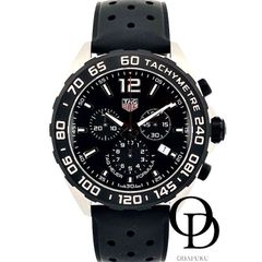 【ODAFUKU】【おだ福】【オダフク】【おだふく】 タグホイヤー TAG Heuer フォーミュラ1 クォーツ クロノグラフ Formula 1 Quartz Chronograph CAZ1010.FT8024 メーカー箱 メーカー保証書 冊子 腕時計