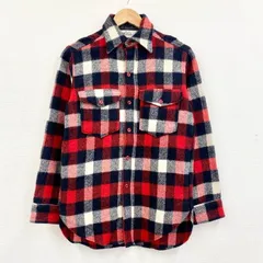 ウールリッチ　ビンテージ　60s 70s シャツジャケット 楽天市場】60年代~70年代 WOOLRICH ウールリッチ 長袖シャツ