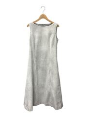 フォクシーニューヨーク Dress Lush 44979 ワンピース 38 グレー ギンガムチェック IT1Z7EDIQ5TM