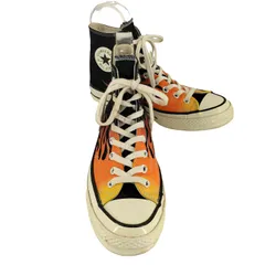 コンバースオールスター CONVERSE ALLSTAR CHUCK TAYLOR ALL STAR 70 HI Archive Print Flames メンズ CONVERSE：8 