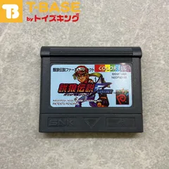 ネオジオポケット/NEOGEO POCKET/餓狼伝説ファーストコンタクト カセット/ソフト/■