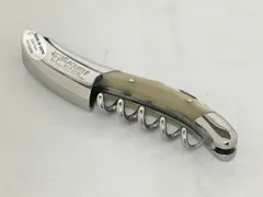 ラギオール アン オブラック Laguiole en Aubrac ソムリエナイフ ボーン 美品 2508LT229