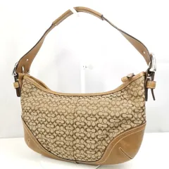 COACH コーチ　6351 ホーボー ミニシグネスチャー　ワンショルダーバッグ ファッションデザイナー コーチ/ワンショルダーバッグ/6351
