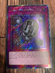 遊戯王　 英語版 闇のデッキ破壊ウイルス プラチナシークレットレア
