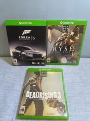 海外版　XBOXoneソフト　3本セット　動作起動未確認　D286