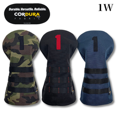 ゴルフ　コーデュラ　ヘッドカバー　ドライバー用　CORDURA ドライバー