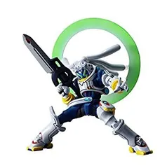 【中古】海洋堂 レガシーOFリボルテック OVERMAN キングゲイナー 約120mm ABS&PVC製 塗装済み可動フィギュア LR-014