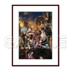 ソードアート・オンライン　複製原画 ソードアート・オンライン -ホロウ・リアリゼーション- 複製原画