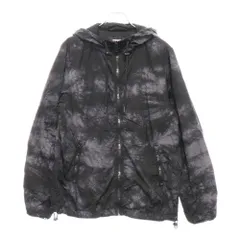 DIESEL タイダイ柄 フード付き ナイロンジャケット メンズM DIESEL（ディーゼル）の「メンズ ウィンタージャケット タイダイ