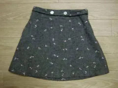 ポンポネット 子供服 pom ponette キッズ スカート ボトムス 110cm ★3 キッズ 【中古】 ユーズド 女の子 女児 ガールズ ブランド USED アウトレット リサイクル 古着 子ども服 こども服 子供 子ども