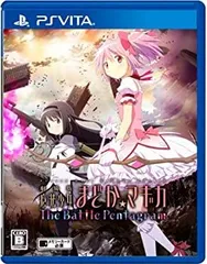 劇場版 魔法少女まどか☆マギカ The Battle Pentagram 通常版 - PS Vita
