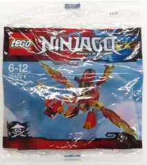 【中古】おもちゃ LEGO カイのファイヤードラゴン ミニセット 「レゴ ニンジャゴー」 30422